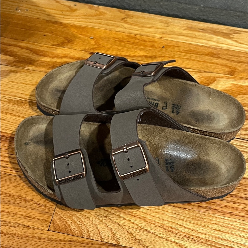 Birkenstock Arizona BS Mocca Sandals 41